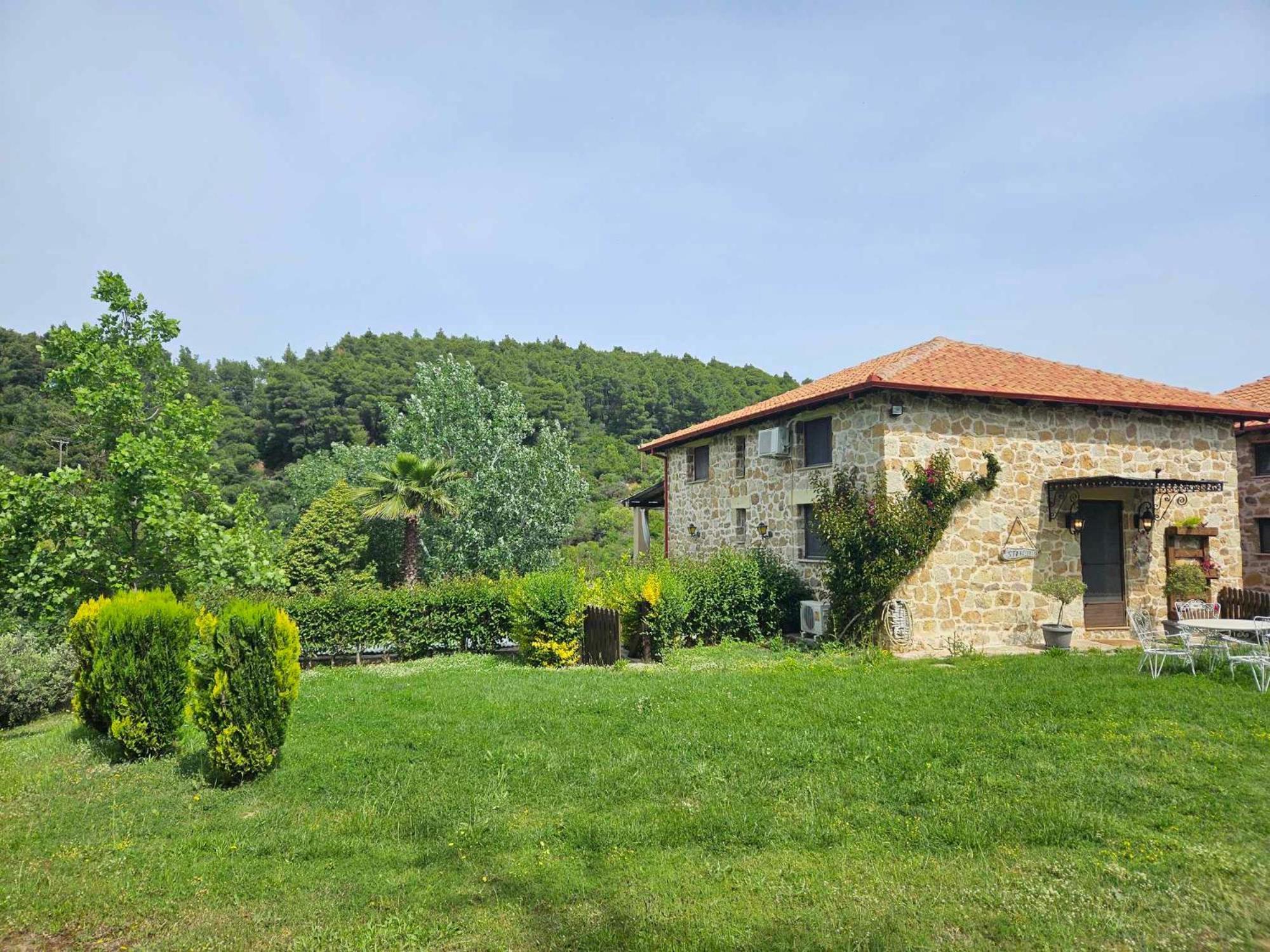 Stone Villas Nea Roda Exteriér fotografie