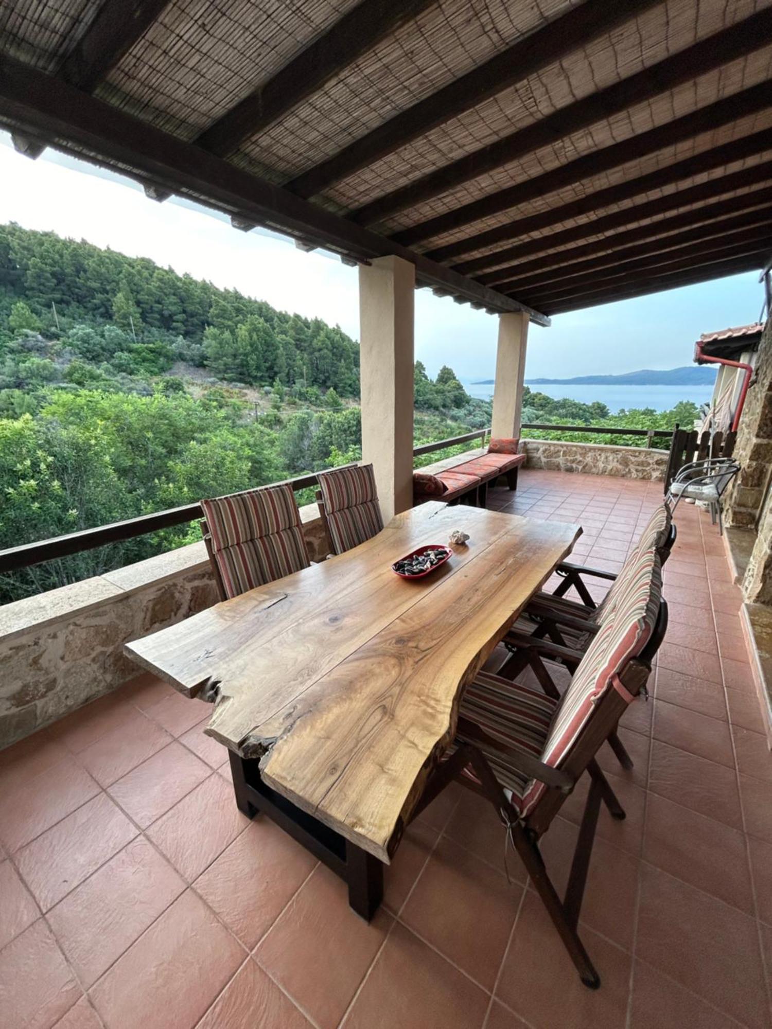 Stone Villas Nea Roda Exteriér fotografie